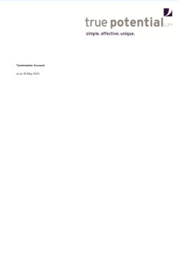 7IM Balanced Termination Statement