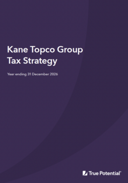 True Potential Group Tax Strategy