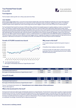 True Potential Pictet Growth Factsheet