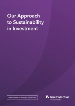 True Potential Approach to Sustainability in Investment